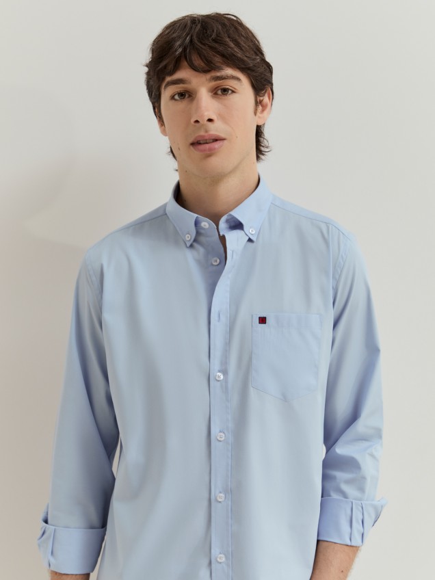 Camisa regular fit