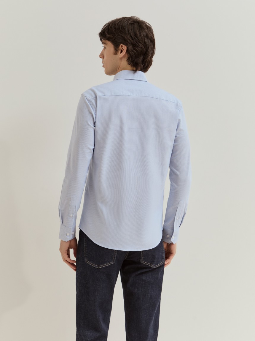 Camisa slim fit