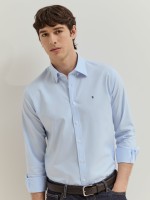 Camisa de algod�n slim fit