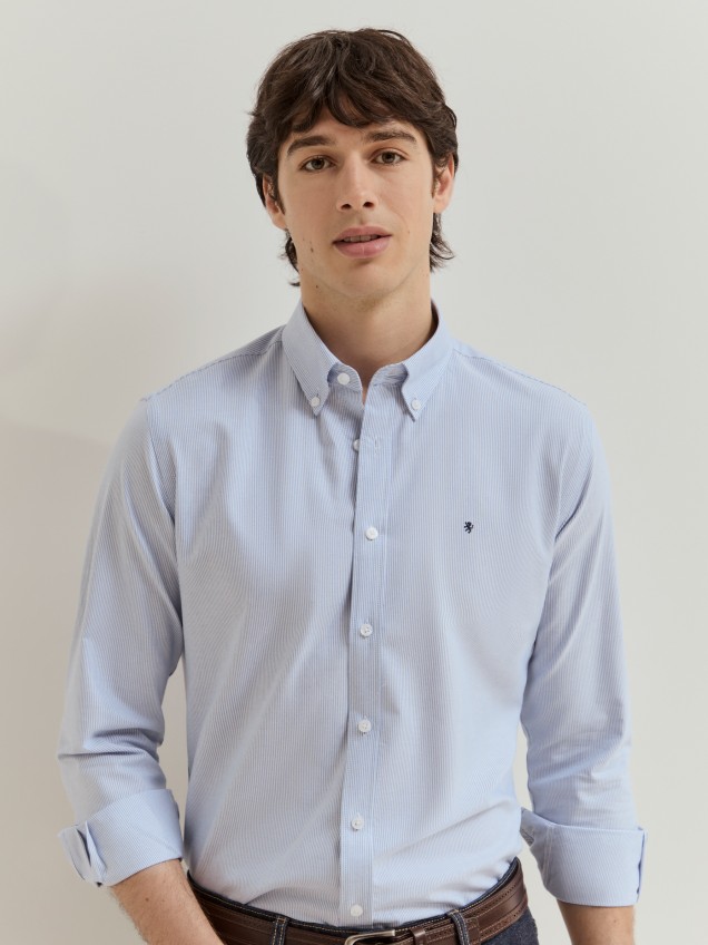 Slim fit shirt