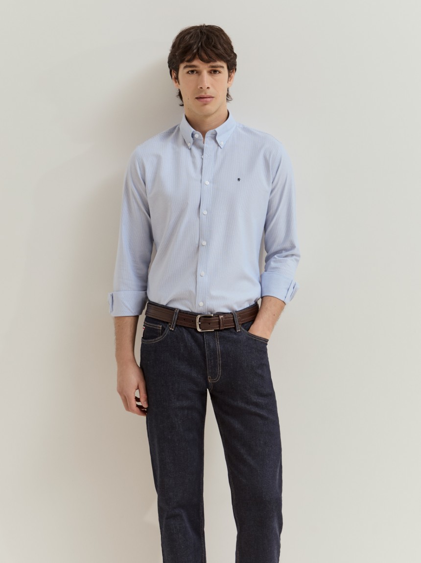 Camisa slim fit