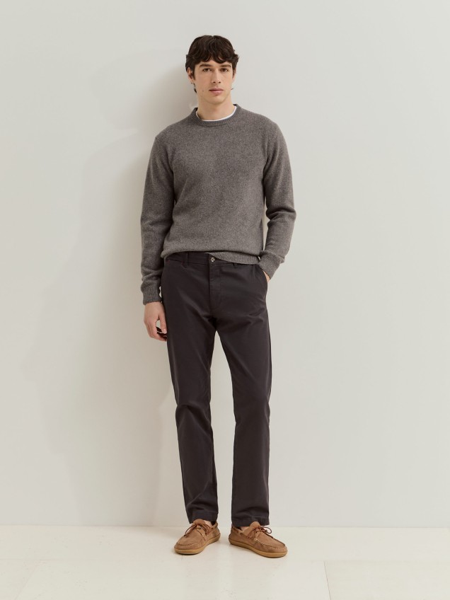 Calças chino regular fit