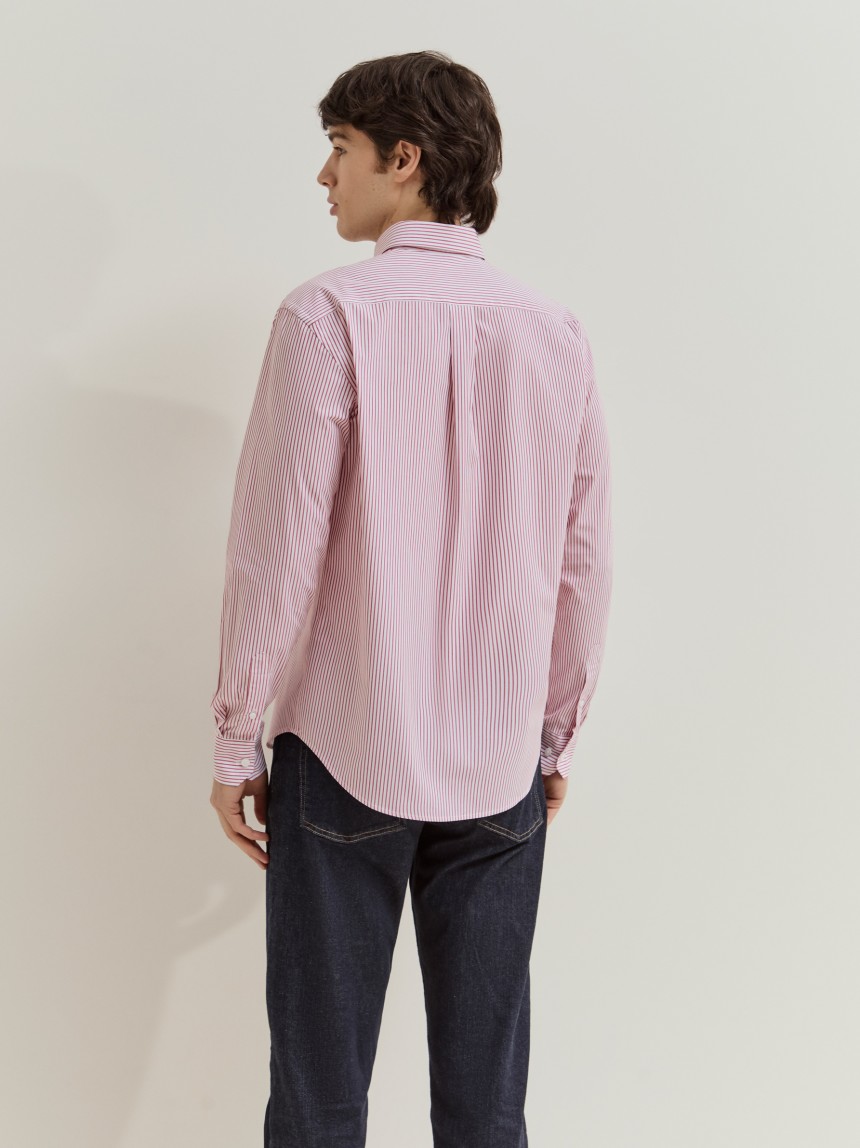 Camisa �s riscas
