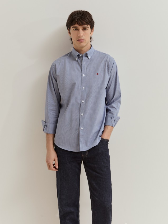 Regular fit shirt