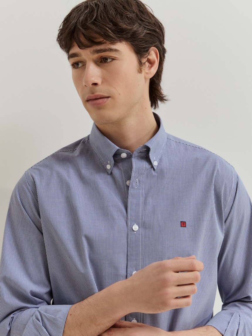 Regular fit shirt
