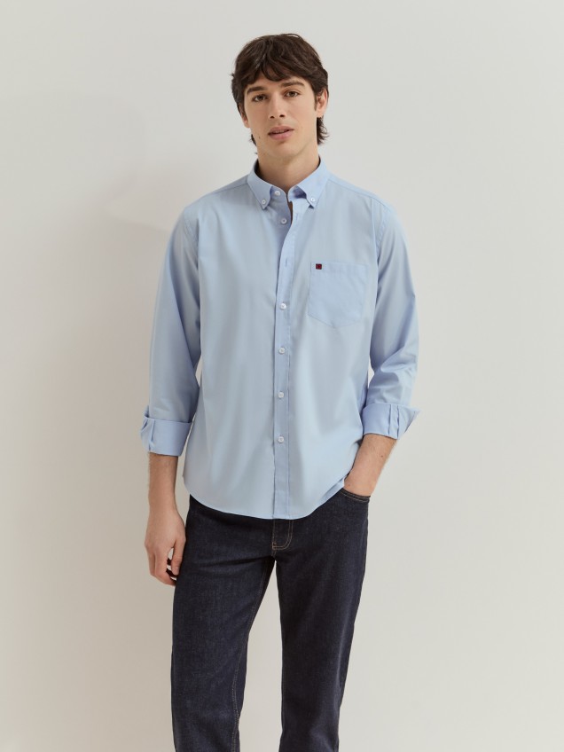 Camisa regular fit
