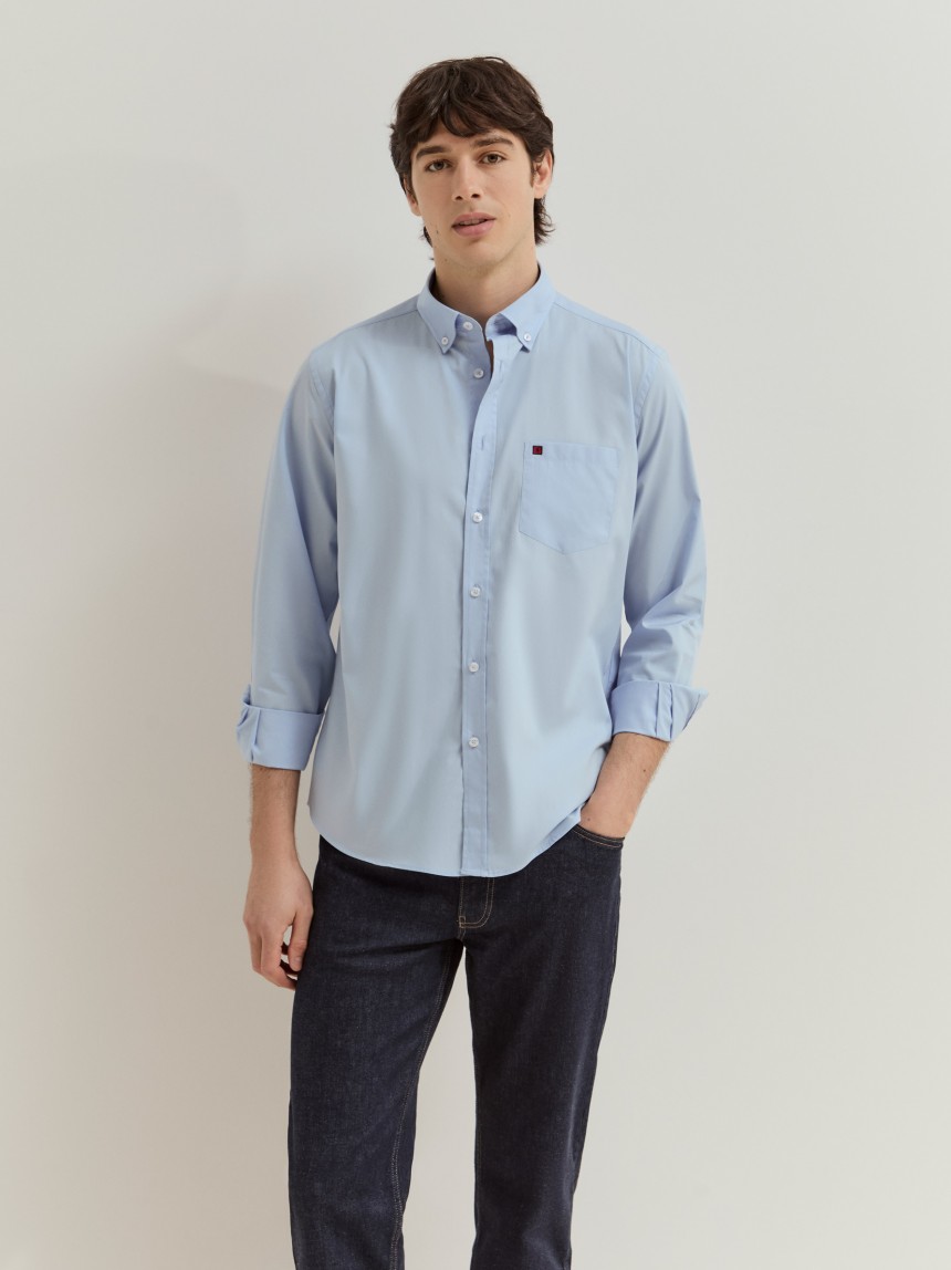 Camisa regular fit