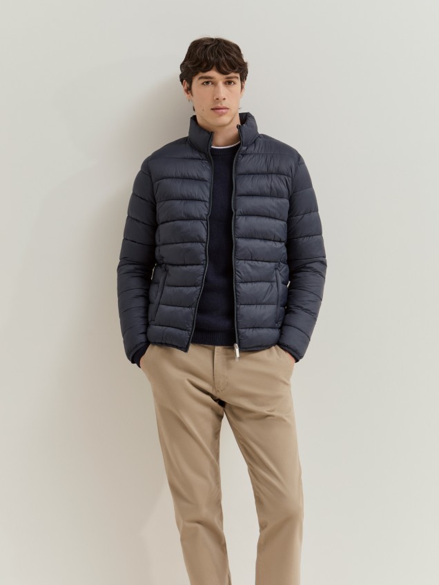 Blus�o acolchoado