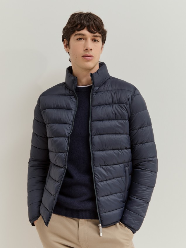 Blus�o acolchoado