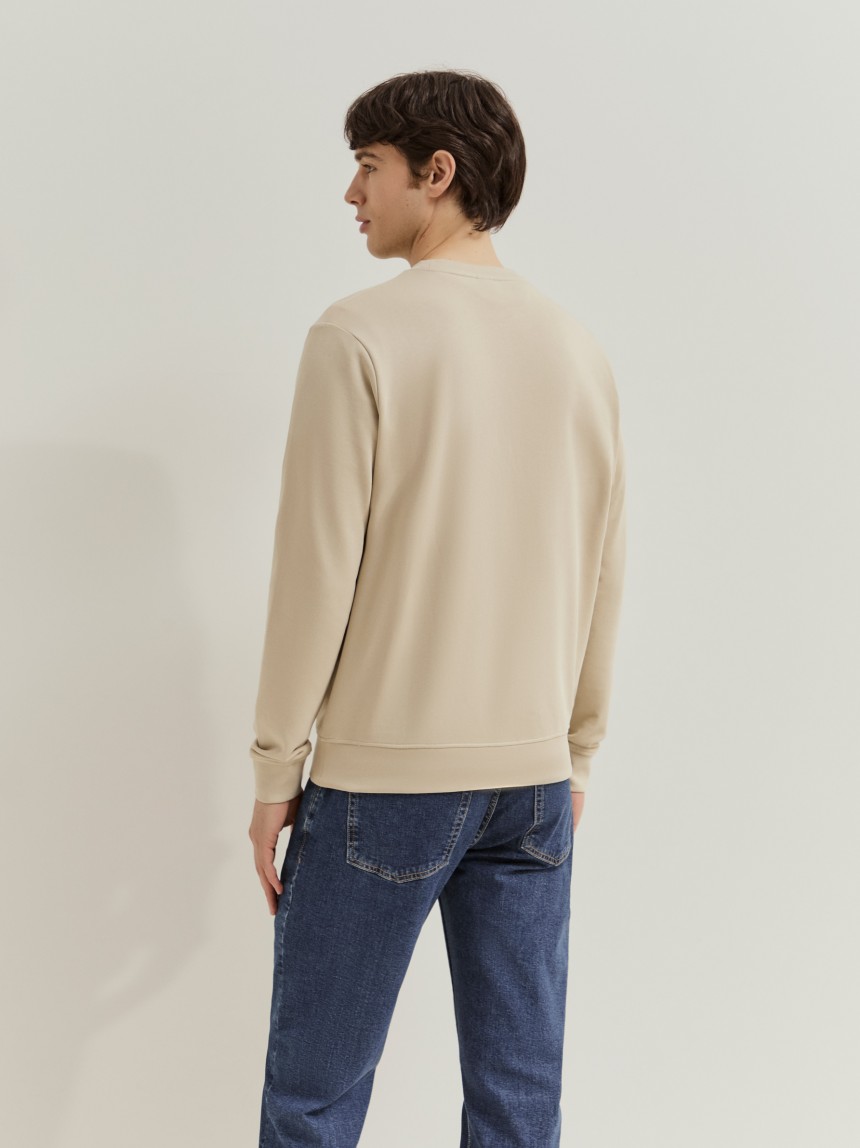 Sweatshirt de algod�o