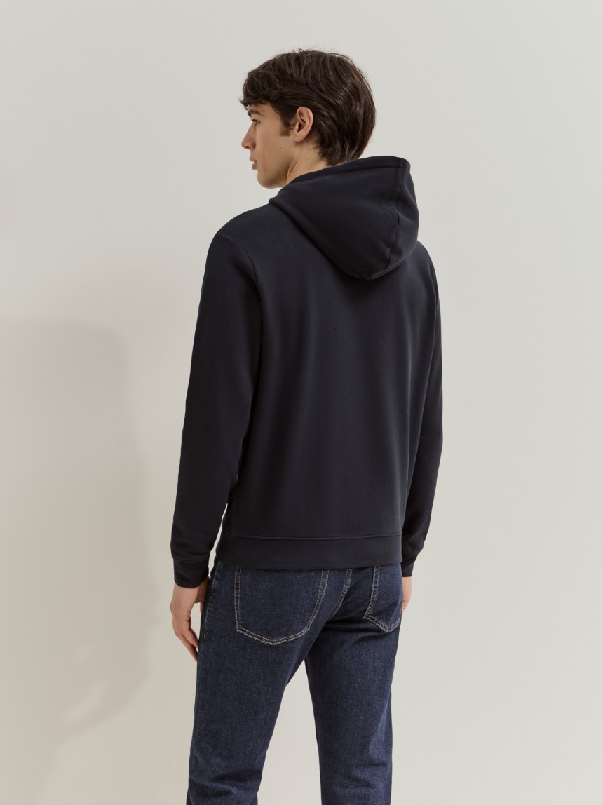 Hooded sweatshirt