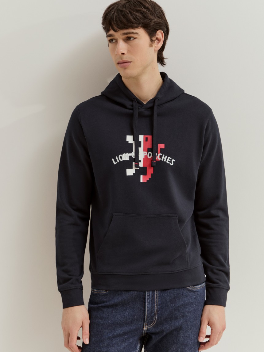 Hooded sweatshirt