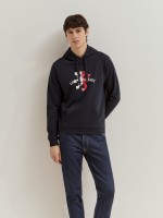 Hooded sweatshirt