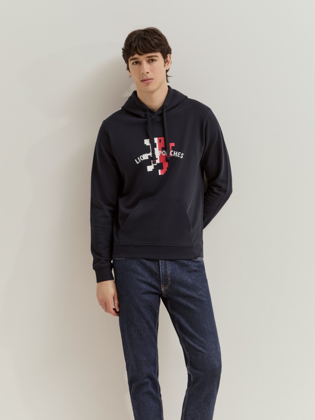 Sweatshirt com capuz