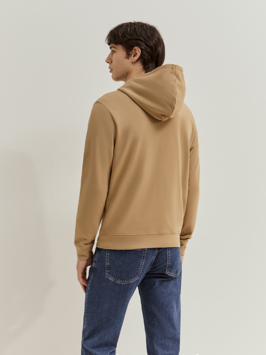 Hooded sweatshirt