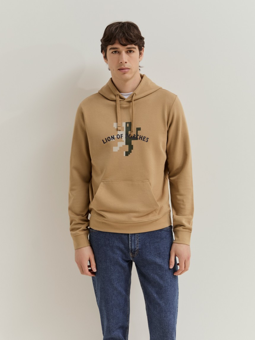 Hooded sweatshirt