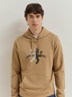 Hooded sweatshirt