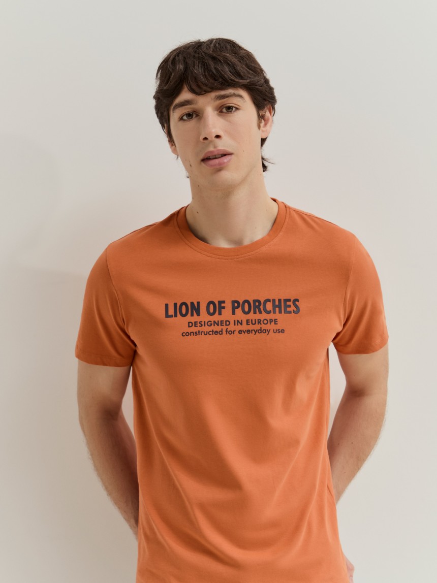 T-shirt de manga curta