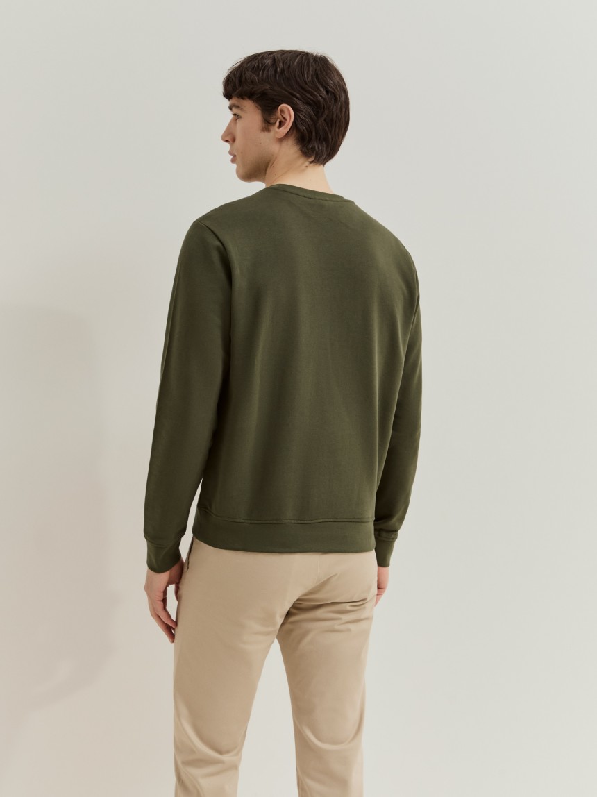 Sweatshirt de algod�o