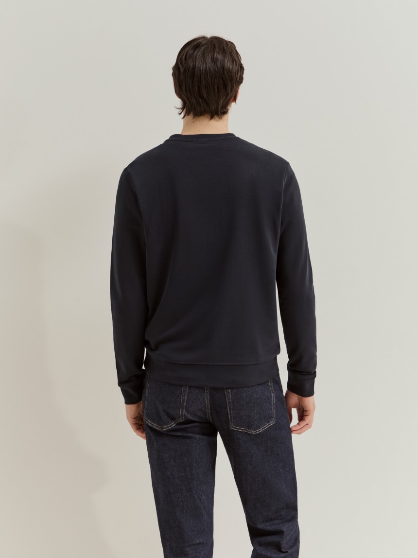 Sweatshirt de algod�o