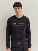 Sweatshirt de algod�o