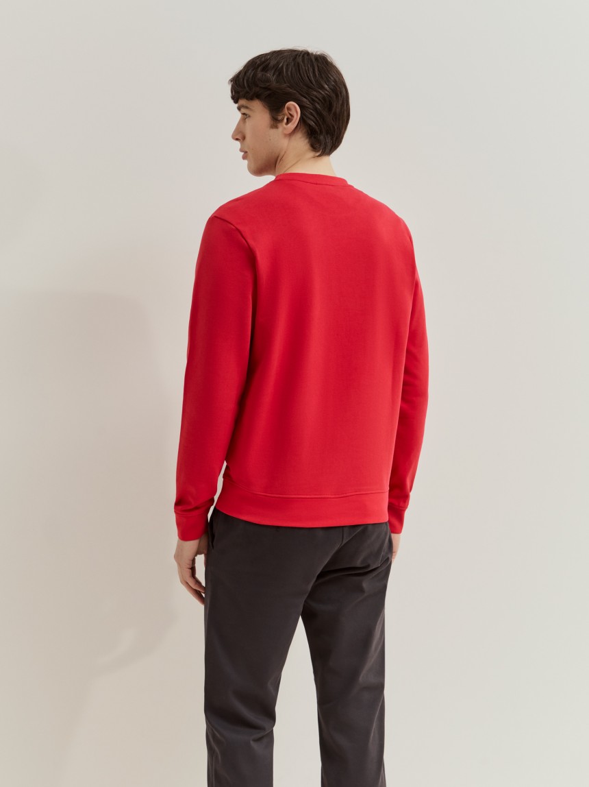 Sweatshirt de algod�o