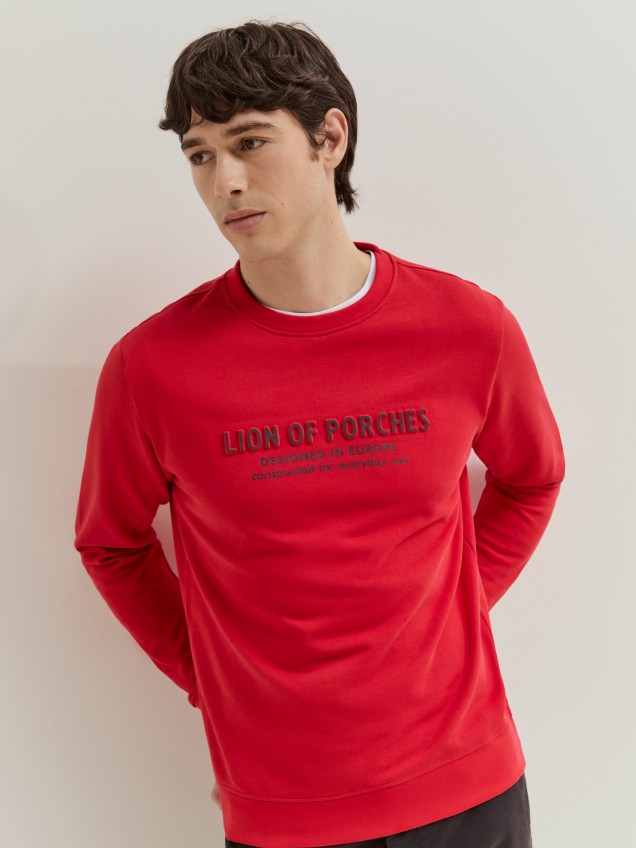 Cotton sweatshirt