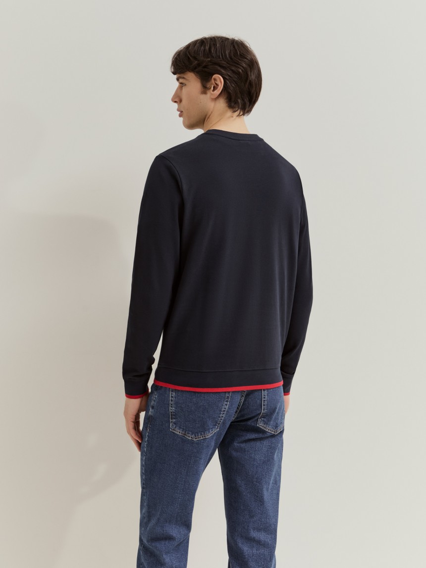 Cotton sweatshirt