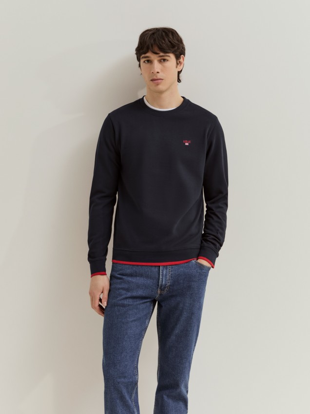 Cotton sweatshirt
