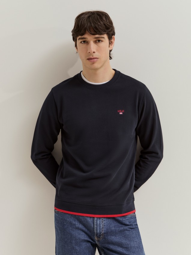 Cotton sweatshirt