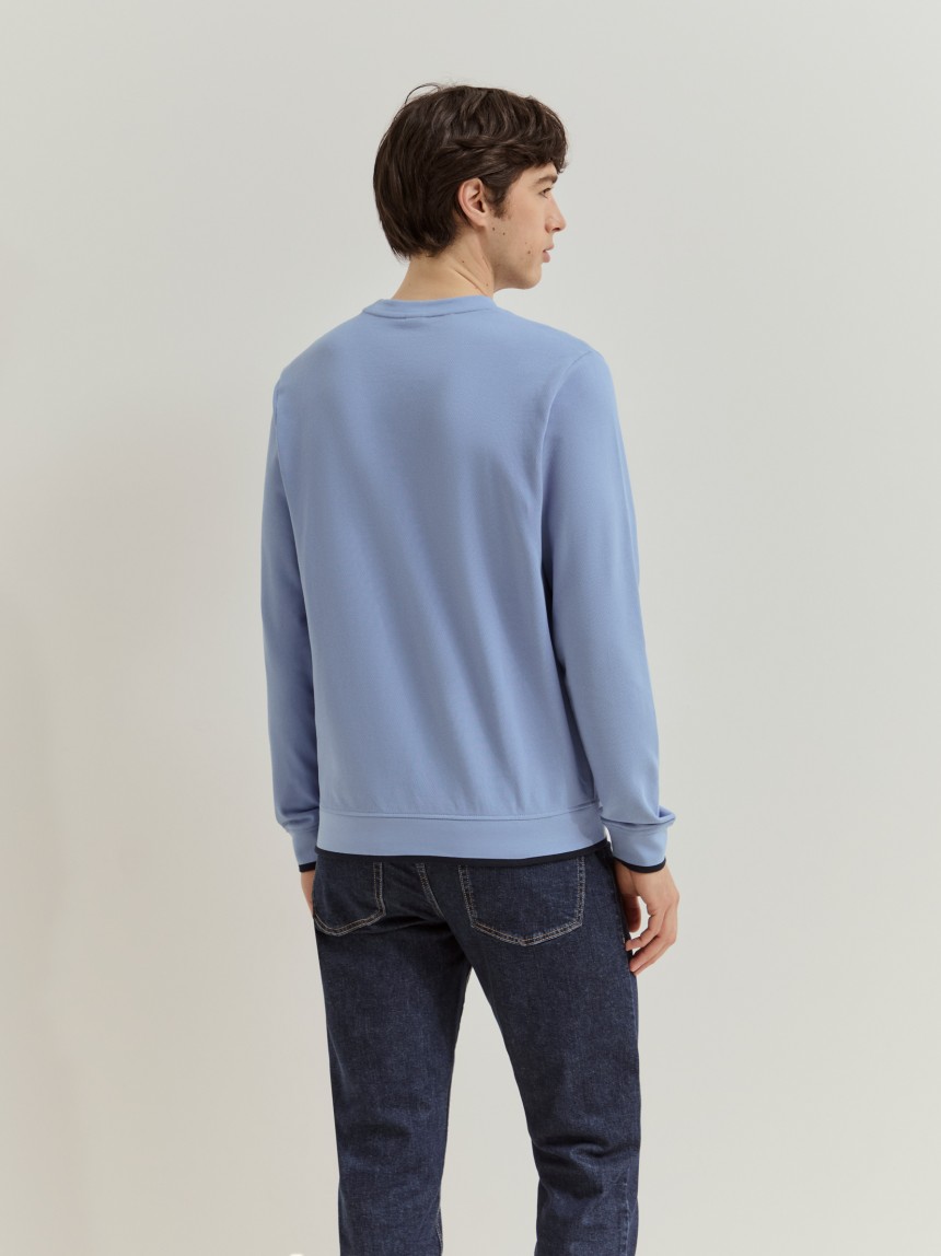 Cotton sweatshirt