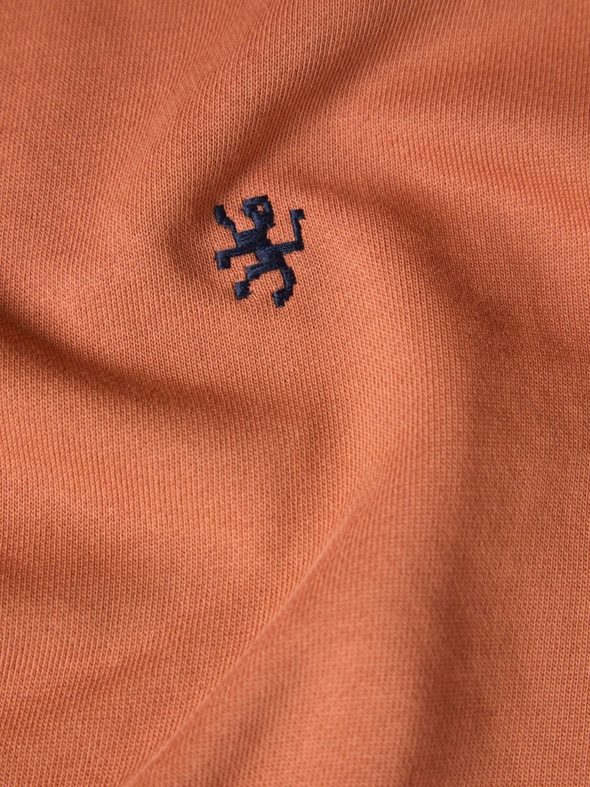 Sweater de algod�o com riscas