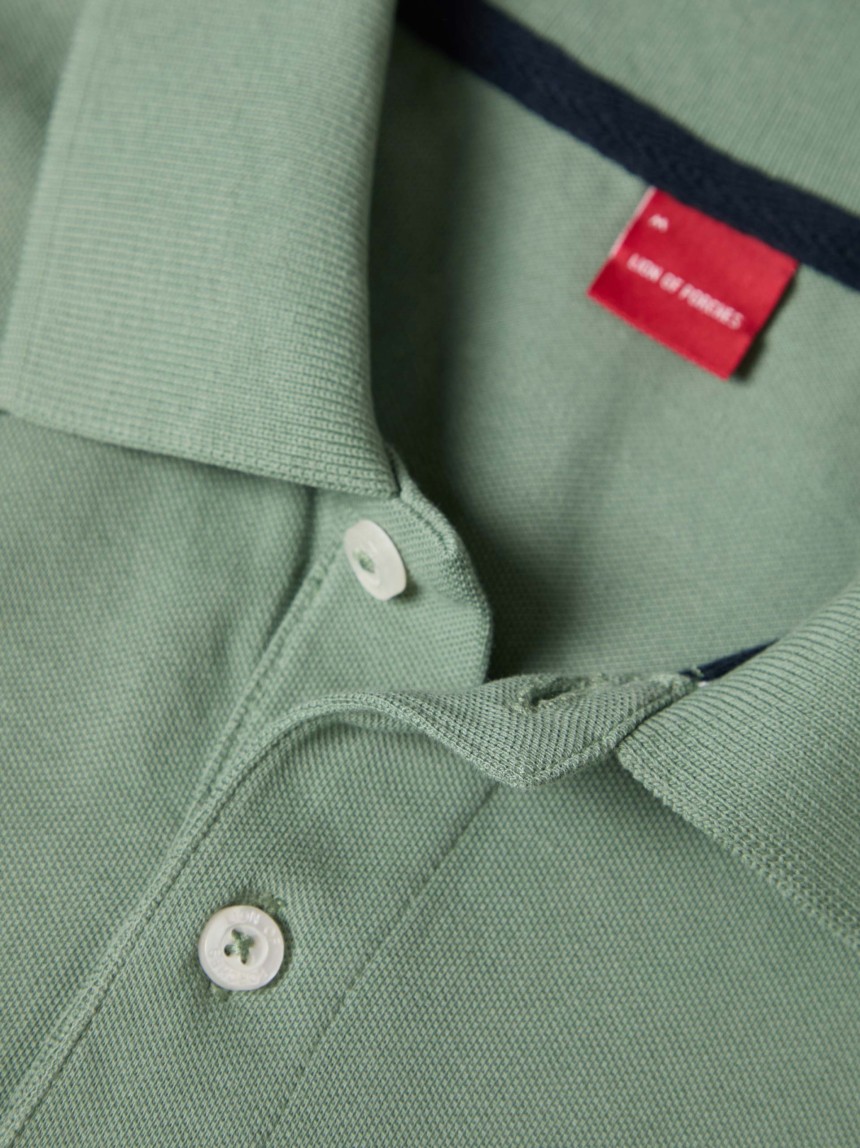 Polo piqu� regular fit de algod�o