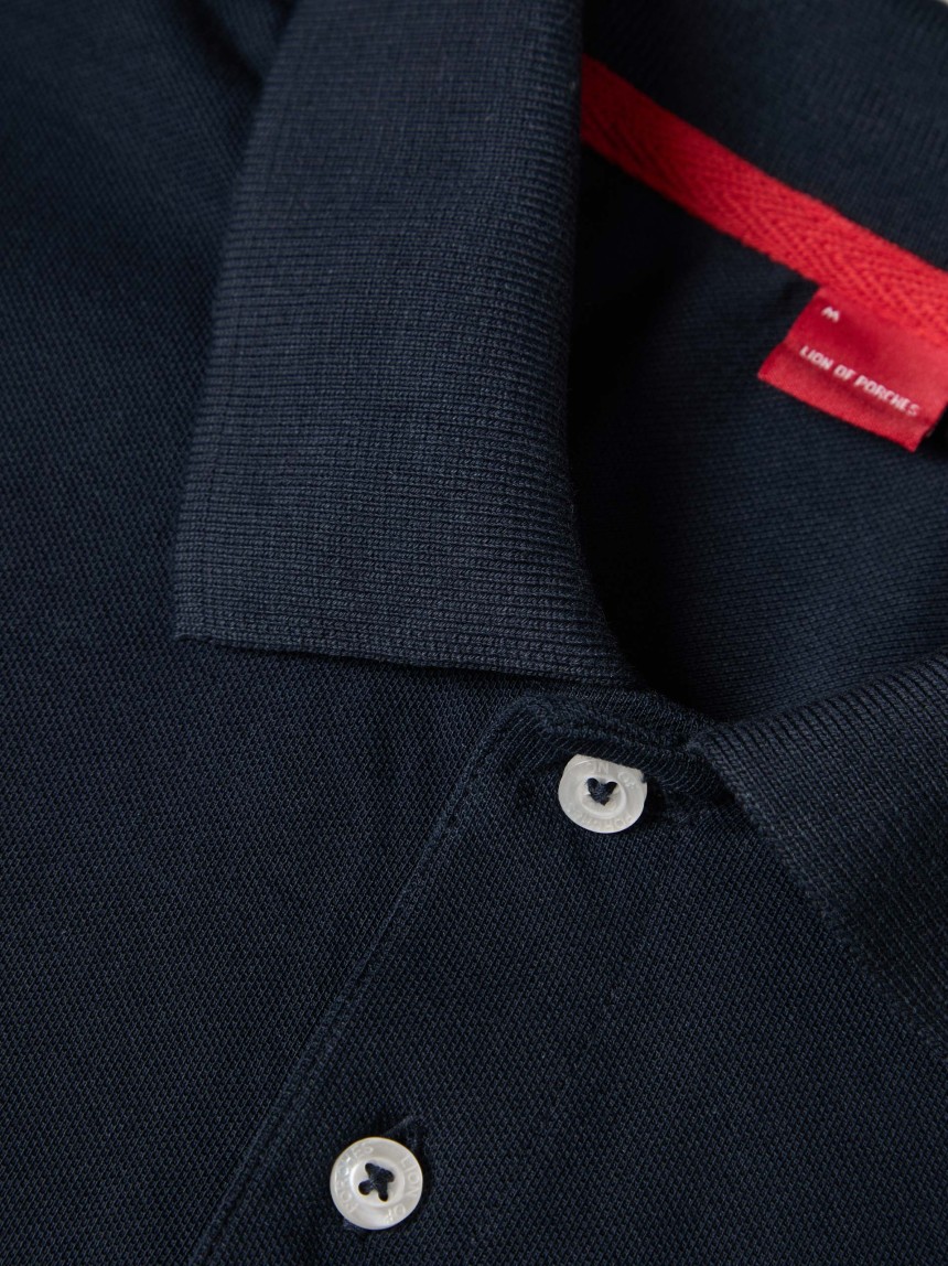 Polo piqu� regular fit de algod�o