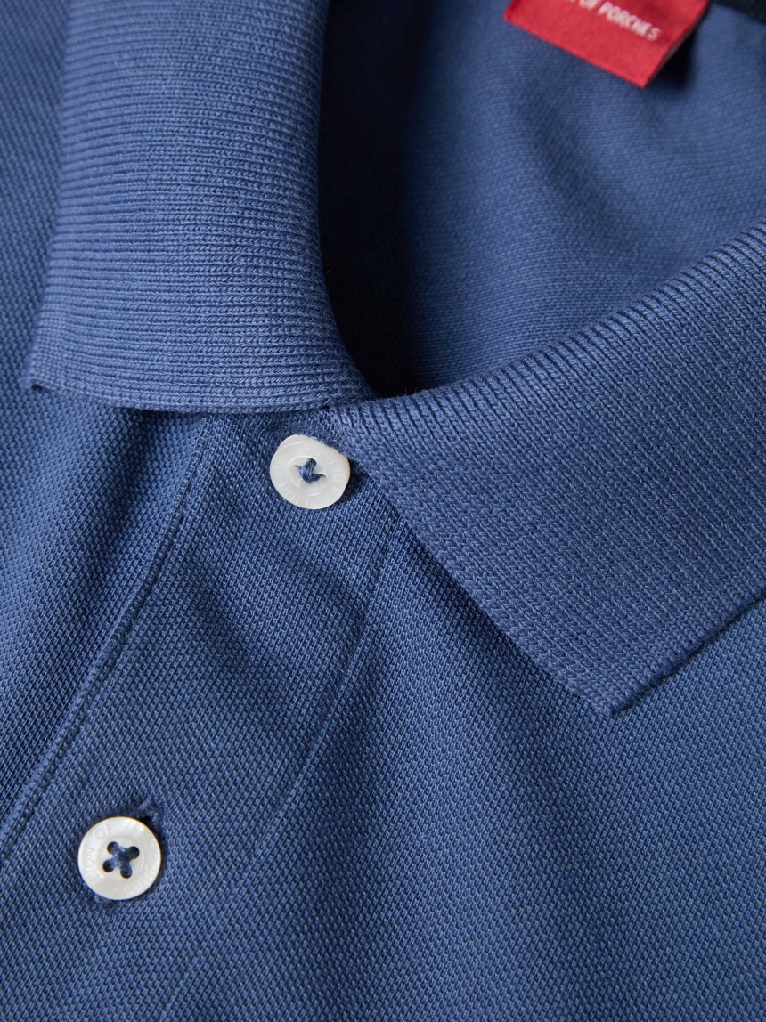 Polo de piqu� de algod�n regular fit