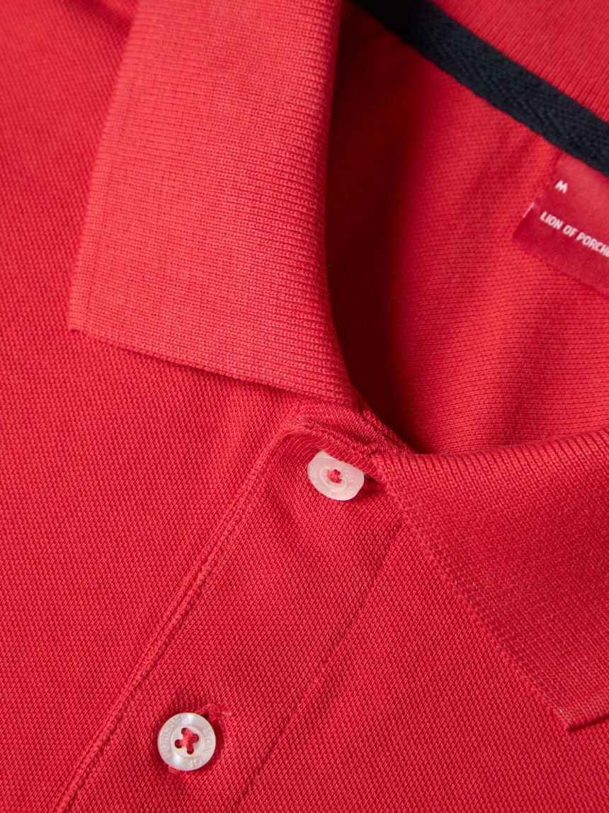 Polo piqu� regular fit de algod�o