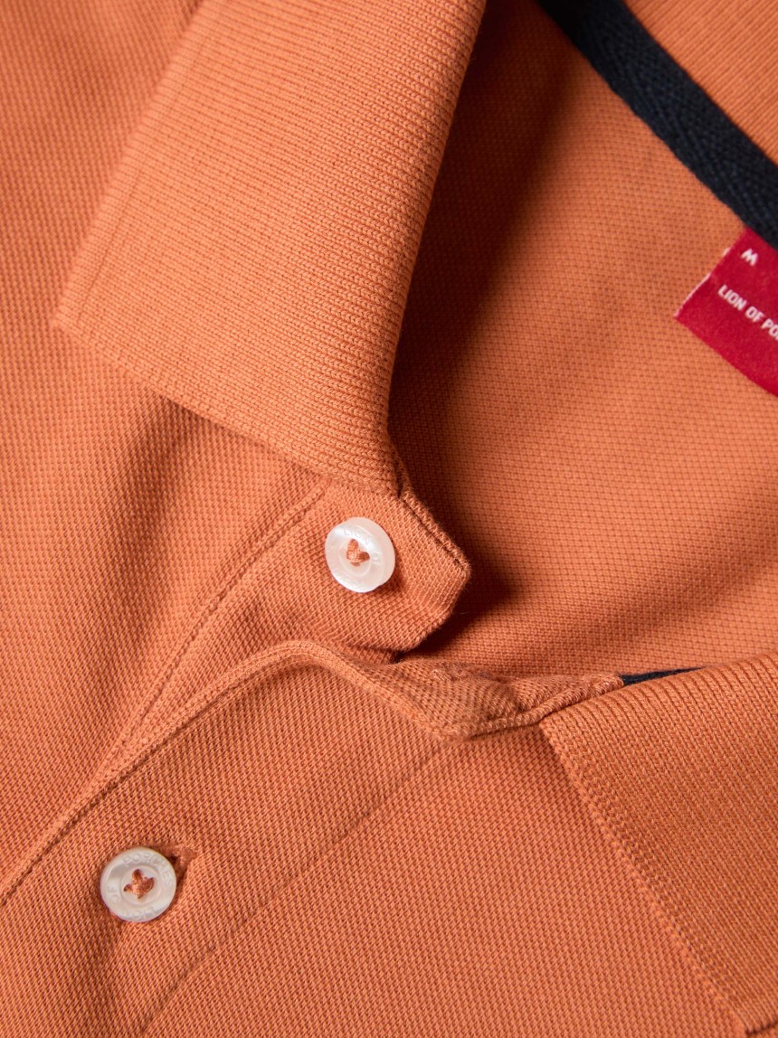 Polo piqu� regular fit de algod�o