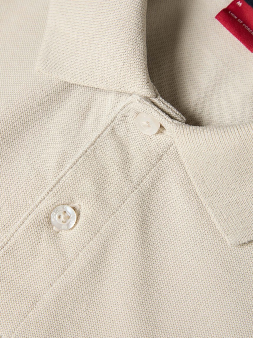 Polo piqu� regular fit de algod�o