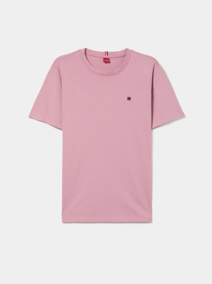 T-shirt em algod�o
