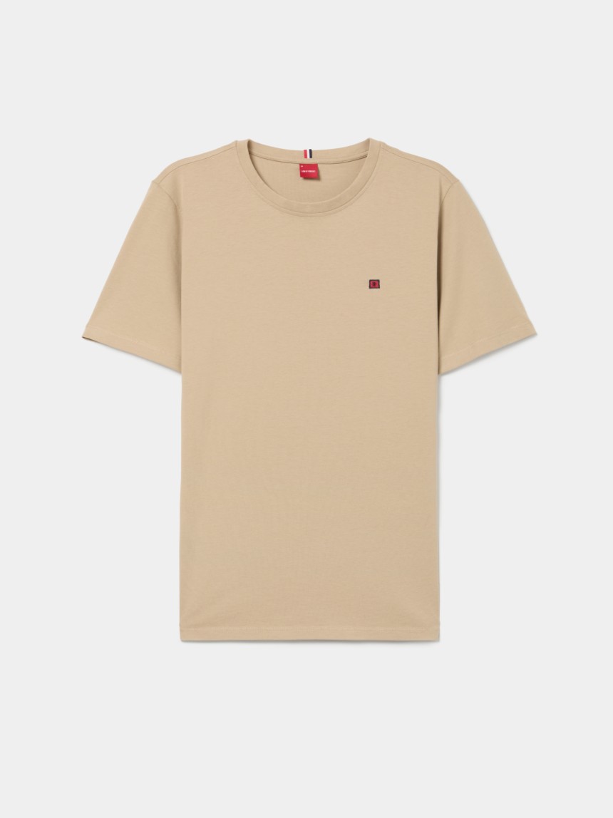 T-shirt em algod�o