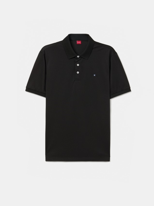 Polo de manga curta