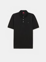 Polo de manga curta