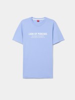 T-shirt de manga curta