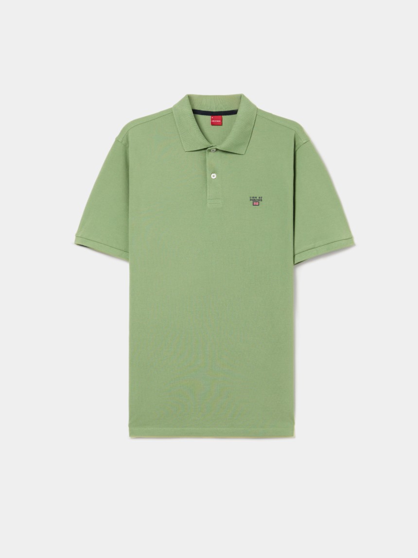 Polo piqu� regular fit de algod�o