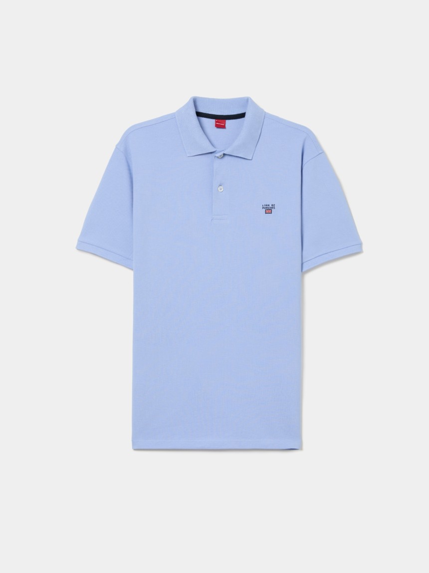 Polo piqu� regular fit de algod�o