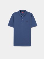 Polo de piqu� de algod�n regular fit