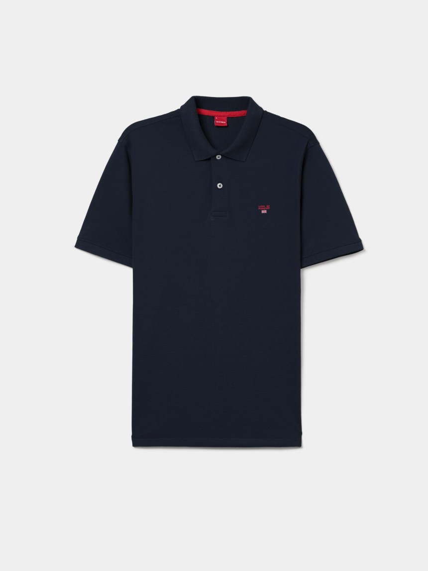 Polo piqu� regular fit de algod�o