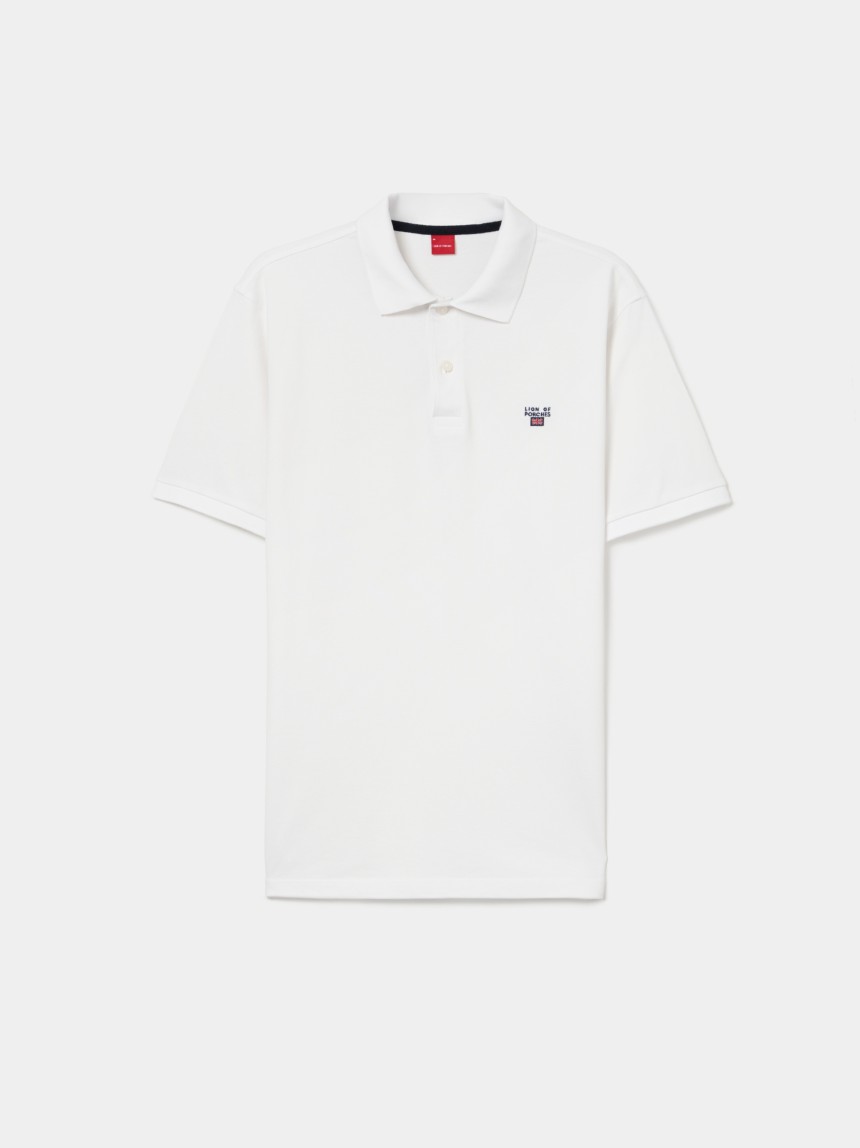 Polo piqu� regular fit de algod�o