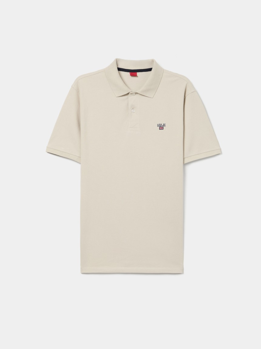 Polo piqu� regular fit de algod�o