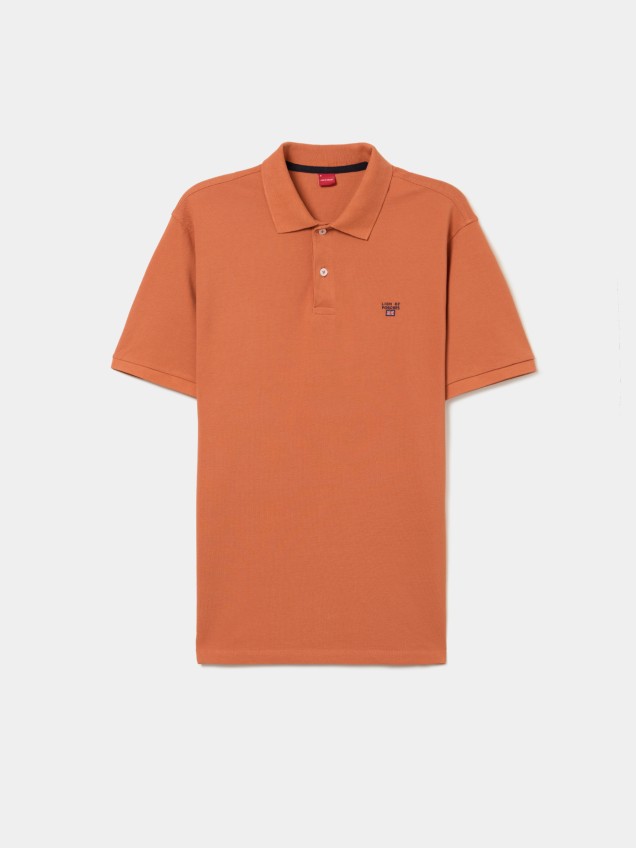 Polo piqu� regular fit de algod�o